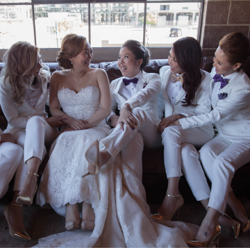 Wedding Parties Dressed in Tuxedos?