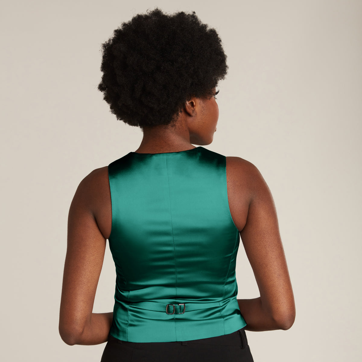 Emerald Green Tuxedo Vest