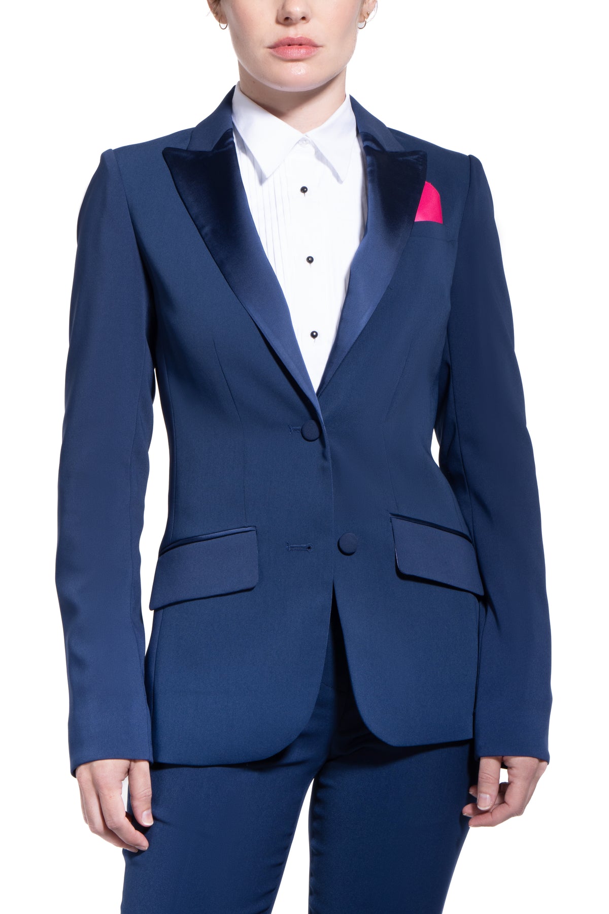 Royal Navy Peak Lapel Tuxedo Jacket