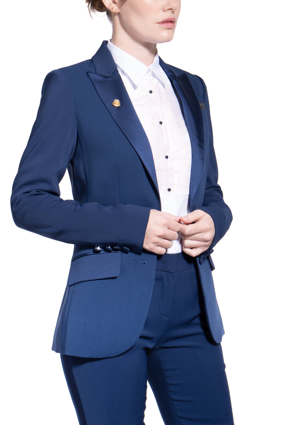Royal Navy Peak Lapel Tuxedo Jacket