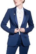 Royal Navy Peak Lapel Tuxedo Jacket