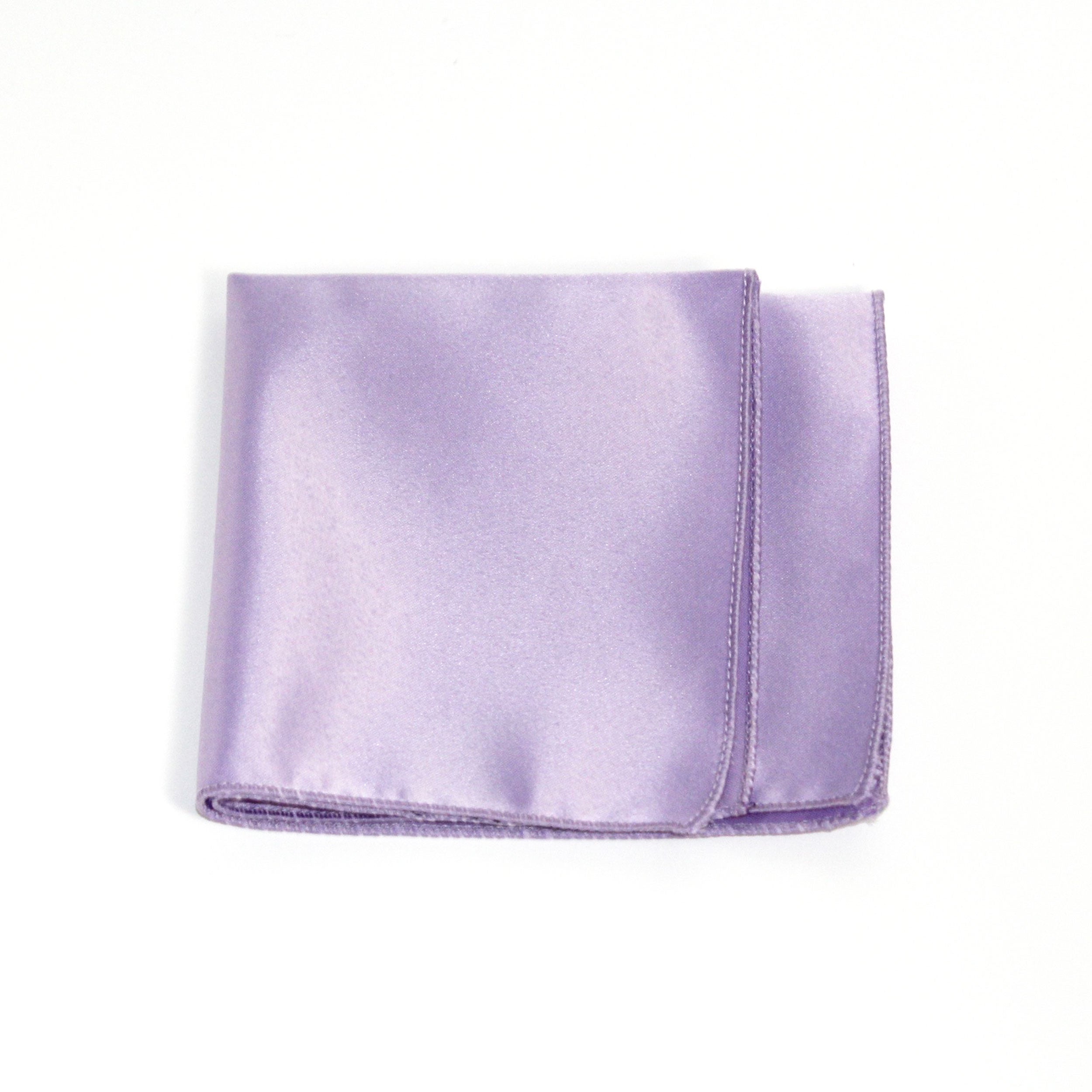 Women's Lavender Poly/Satin Pocket Square | Little Black Tux – LITTLE ...