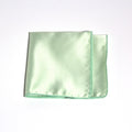 Mint Poly/Satin Pocket Square - Women’s Tuxedo Suits | girls prom tuxedo | gal tux | Wedding Party, Bridesmaids
