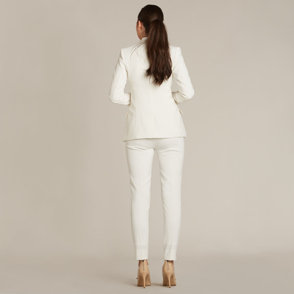 Diamond White Shawl Collar Tuxedo Jacket - Women’s Tuxedo Suits | girls prom tuxedo | gal tux | Wedding Party, Bridesmaids