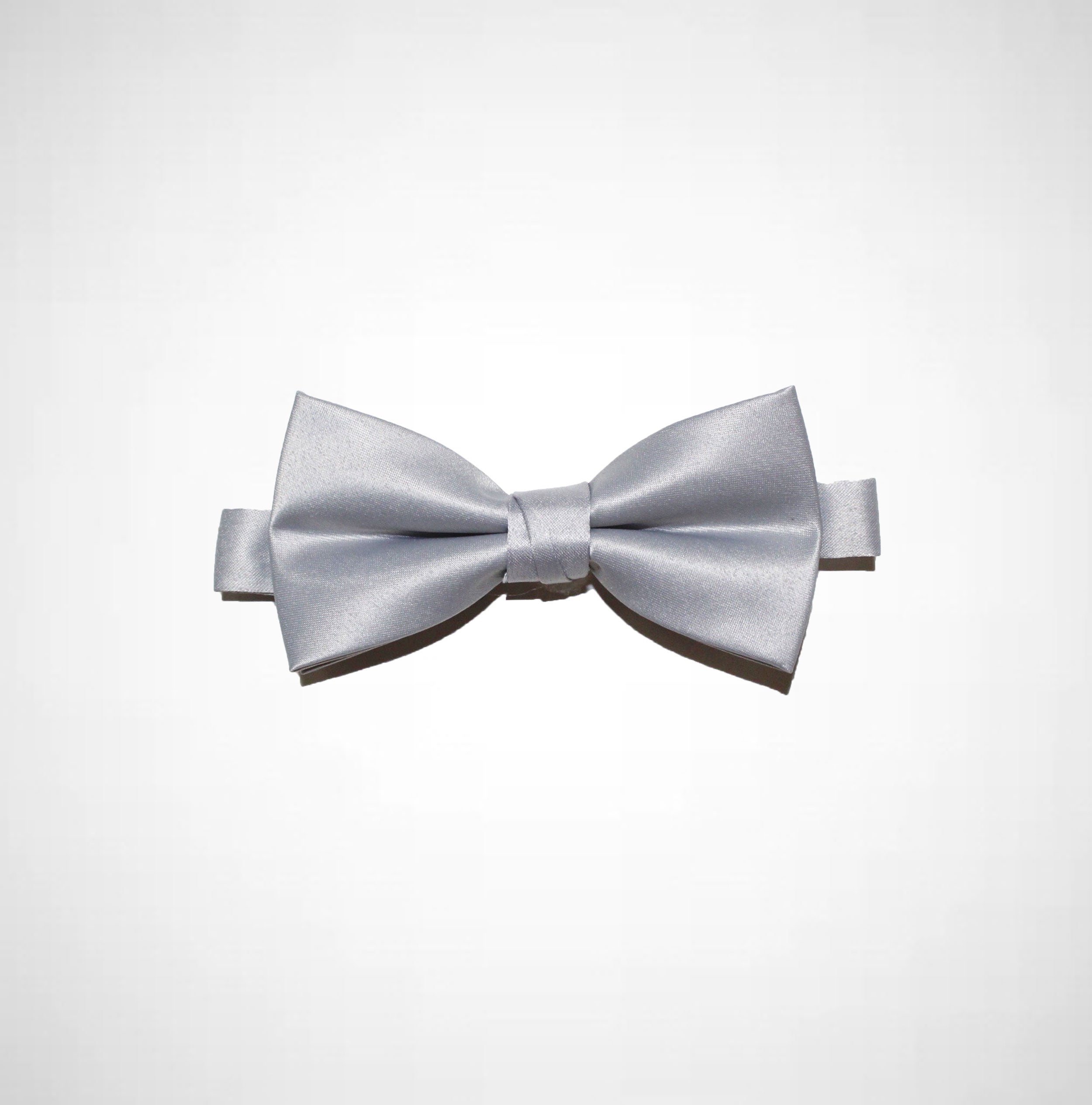 Platinum Poly/Satin Bow Tie - Women’s Tuxedo Suits | girls prom tuxedo | gal tux | Wedding Party, Bridesmaids