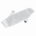 White Cummerbund - Women’s Tuxedo Suits | girls prom tuxedo | gal tux | Wedding Party, Bridesmaids
