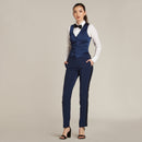 Navy & Black Slim Fit Tuxedo Pants - Women’s Tuxedo Suits | girls prom tuxedo | gal tux | Wedding Party, Bridesmaids