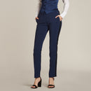 Navy & Black Slim Fit Tuxedo Pants - Women’s Tuxedo Suits | girls prom tuxedo | gal tux | Wedding Party, Bridesmaids