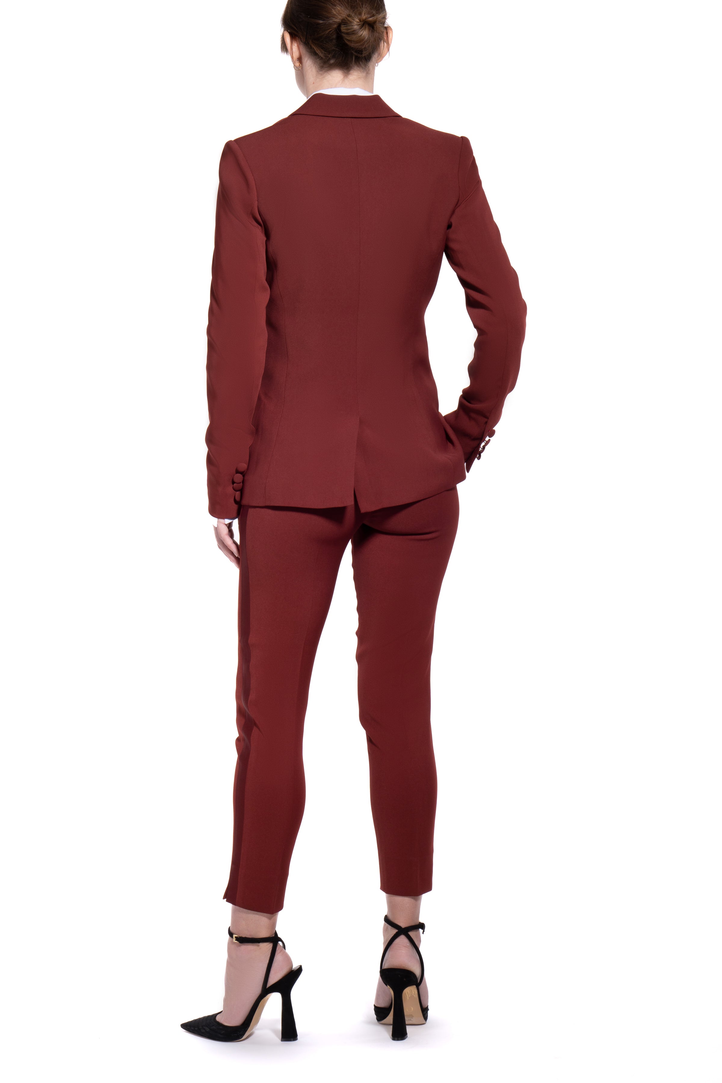 Buy Burgundy Suit Sets for Women by MIRAMOR CLOTHING Online | Ajio.com