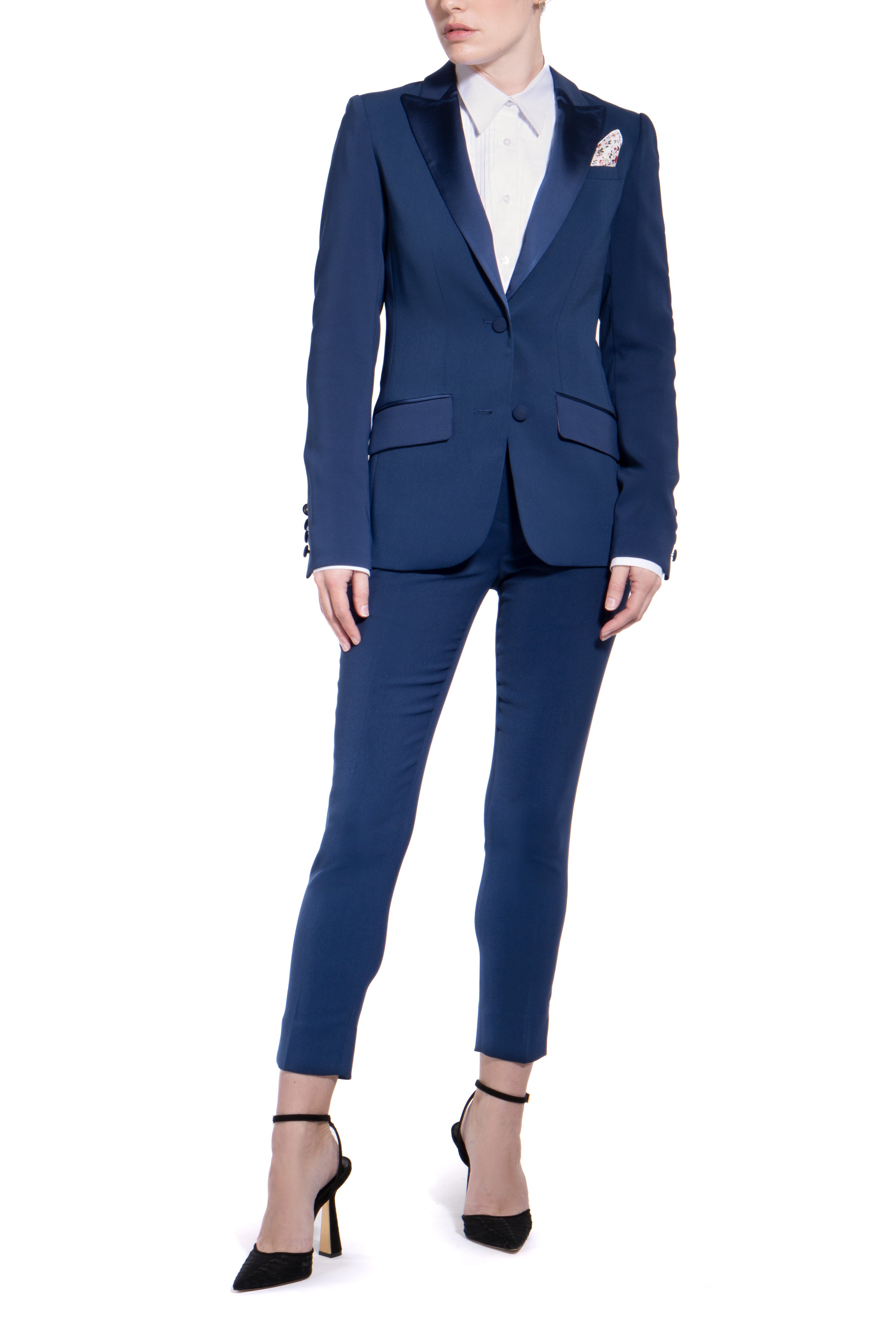 Royal Navy Ultra Slim Fit Tuxedo Pants