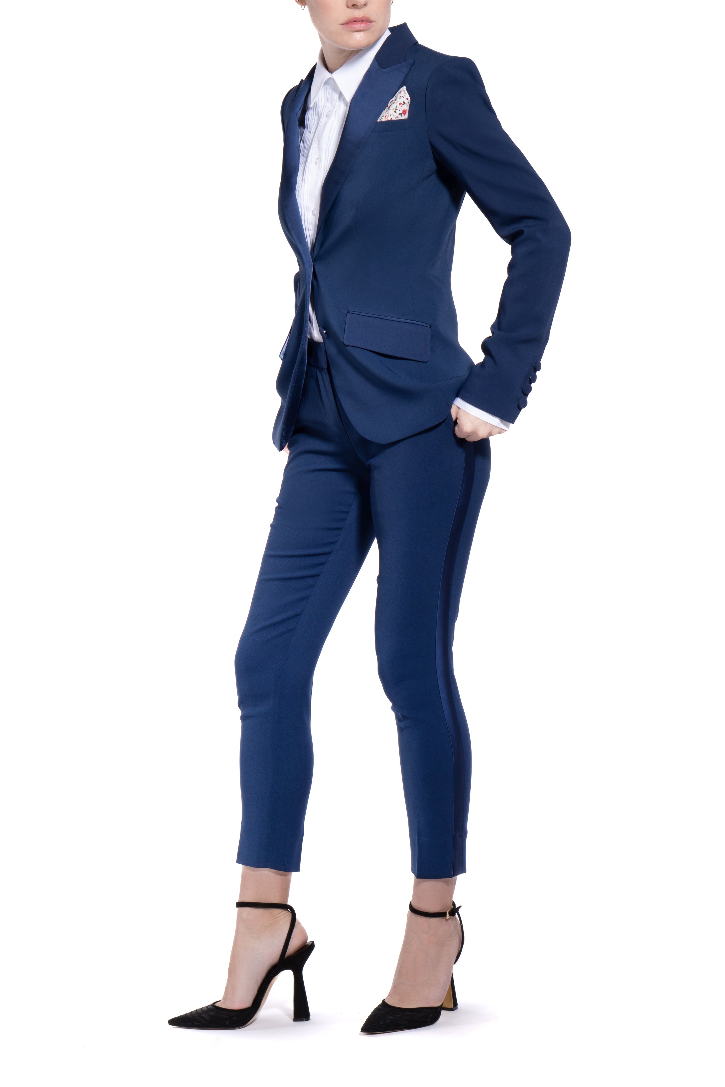 Royal Navy Ultra Slim Fit Tuxedo Pants