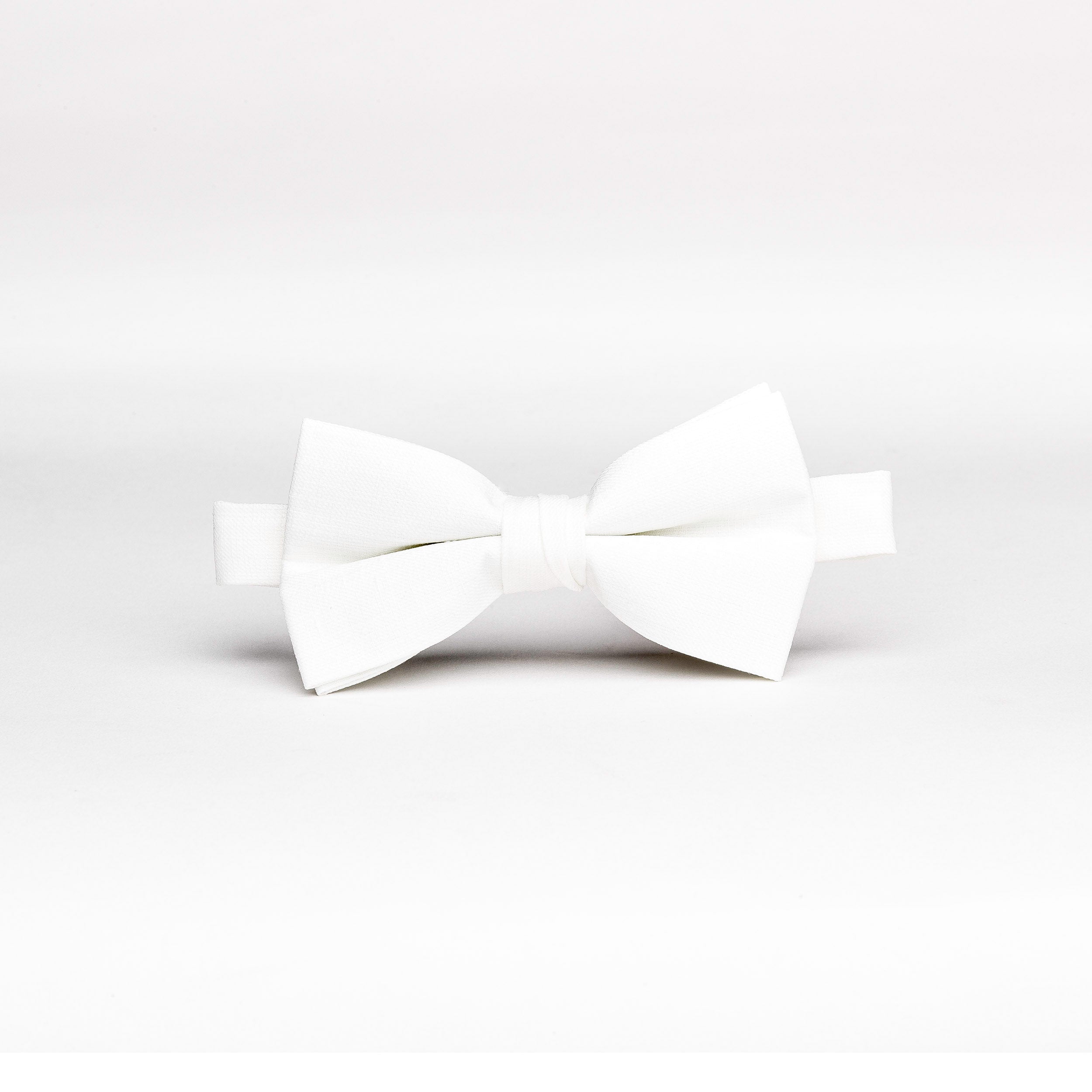 Light Ivory Micro/Poly Bow Tie - Women’s Tuxedo Suits | girls prom tuxedo | gal tux | Wedding Party, Bridesmaids