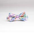 Plaid Pastel Micro/Poly Bow Tie - Women’s Tuxedo Suits | girls prom tuxedo | gal tux | Wedding Party, Bridesmaids