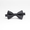 Satin Lined Textured Poly/Satin Black Bow Tie - Women’s Tuxedo Suits | girls prom tuxedo | gal tux | Wedding Party, Bridesmaids