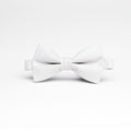 Light Gray Bow Tie - Women’s Tuxedo Suits | girls prom tuxedo | gal tux | Wedding Party, Bridesmaids