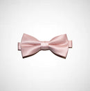 Blush Pink Poly/Satin Bow Tie - Women’s Tuxedo Suits | girls prom tuxedo | gal tux | Wedding Party, Bridesmaids
