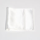 White Poly/Satin Pocket Square - Women’s Tuxedo Suits | girls prom tuxedo | gal tux | Wedding Party, Bridesmaids