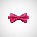 Fuchsia Poly/Satin Bow Tie - Women’s Tuxedo Suits | girls prom tuxedo | gal tux | Wedding Party, Bridesmaids
