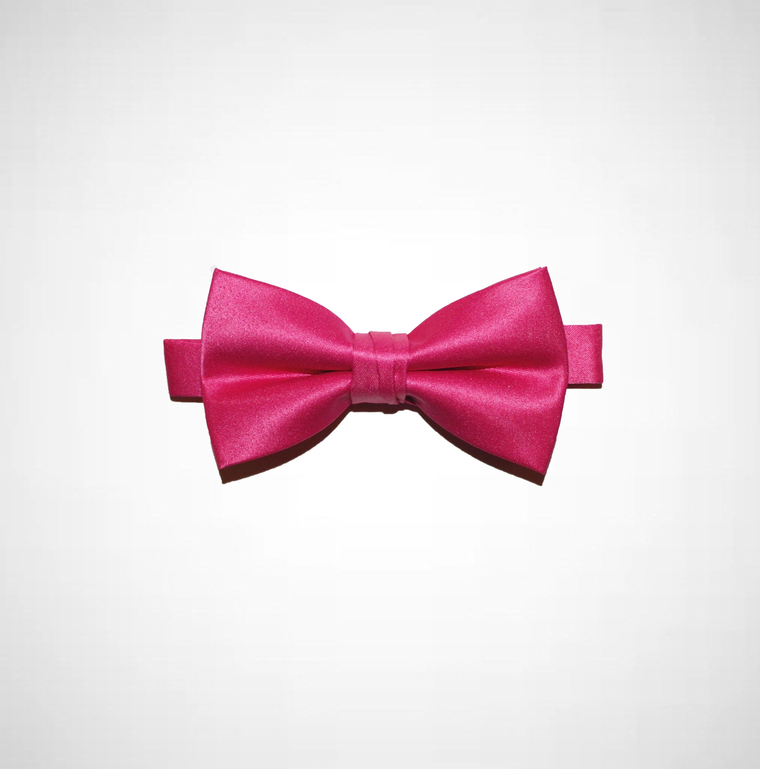 Fuchsia Poly/Satin Bow Tie - Women’s Tuxedo Suits | girls prom tuxedo | gal tux | Wedding Party, Bridesmaids