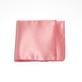 Rose Pink Poly/Satin Pocket Square - Women’s Tuxedo Suits | girls prom tuxedo | gal tux | Wedding Party, Bridesmaids
