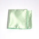 Mint Poly/Satin Pocket Square - Women’s Tuxedo Suits | girls prom tuxedo | gal tux | Wedding Party, Bridesmaids