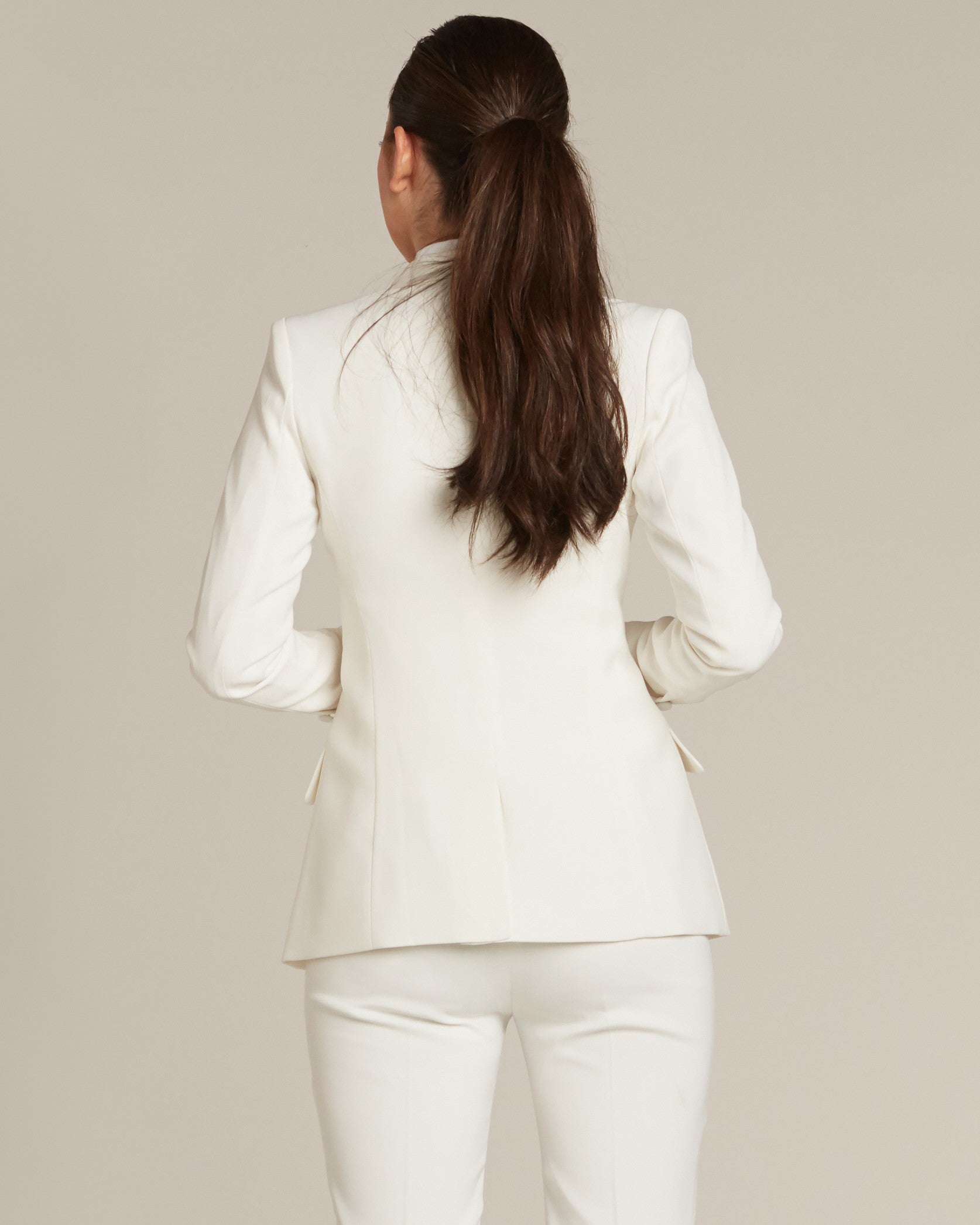 Diamond White Shawl Collar Tuxedo Jacket - Women’s Tuxedo Suits | girls prom tuxedo | gal tux | Wedding Party, Bridesmaids
