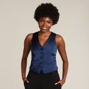 Navy Tuxedo Vest - Women’s Tuxedo Suits | girls prom tuxedo | gal tux | Wedding Party, Bridesmaids