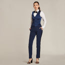 Navy & Black Slim Fit Tuxedo Pants - Women’s Tuxedo Suits | girls prom tuxedo | gal tux | Wedding Party, Bridesmaids