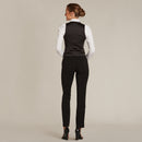 Black Slim Fit Tuxedo Pants - Women’s Tuxedo Suits | girls prom tuxedo | gal tux | Wedding Party, Bridesmaids