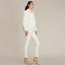 Diamond White Ultra Slim Fit Tuxedo Pants - Women’s Tuxedo Suits | girls prom tuxedo | gal tux | Wedding Party, Bridesmaids