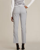 Silver Gray & Black Slim Fit Tuxedo Pants - Women’s Tuxedo Suits | girls prom tuxedo | gal tux | Wedding Party, Bridesmaids
