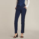 Navy & Black Slim Fit Tuxedo Pants - Women’s Tuxedo Suits | girls prom tuxedo | gal tux | Wedding Party, Bridesmaids