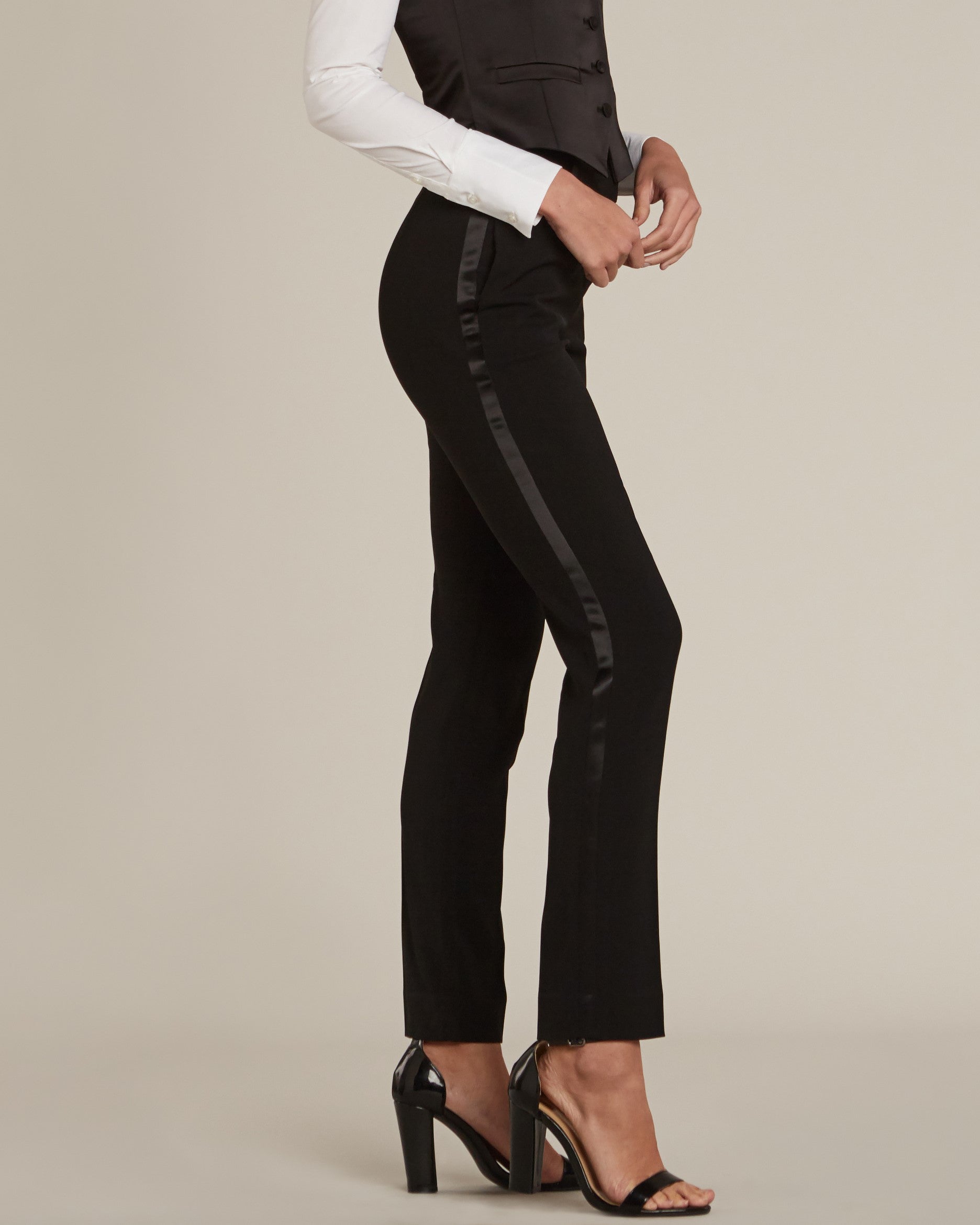 Women's Tuxedo Pants – LITTLE BLACK TUX