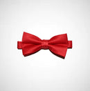 Red Poly/Satin Bow Tie - Women’s Tuxedo Suits | girls prom tuxedo | gal tux | Wedding Party, Bridesmaids