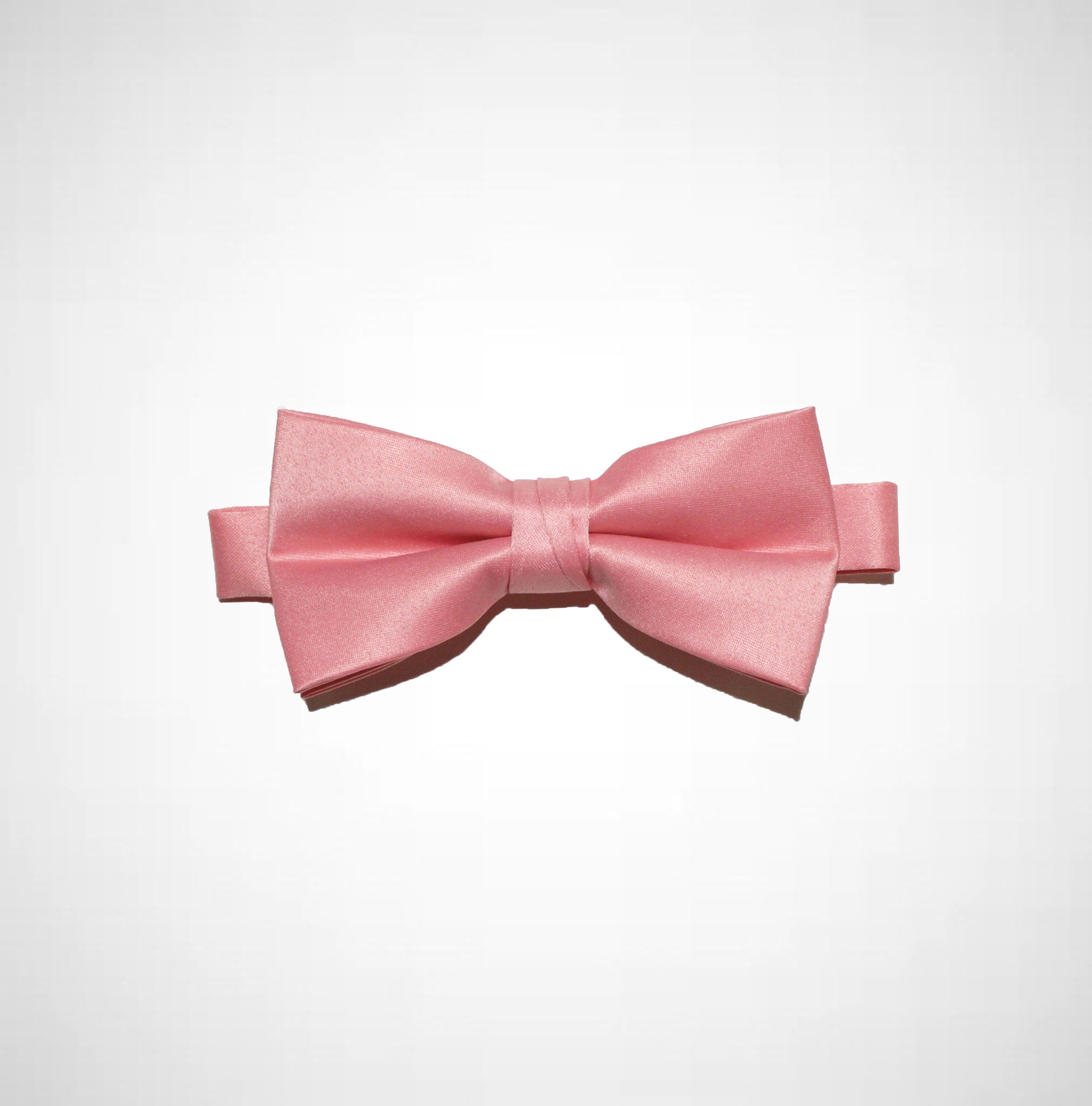 Rose Pink Poly/Satin Bow Tie - Women’s Tuxedo Suits | girls prom tuxedo | gal tux | Wedding Party, Bridesmaids