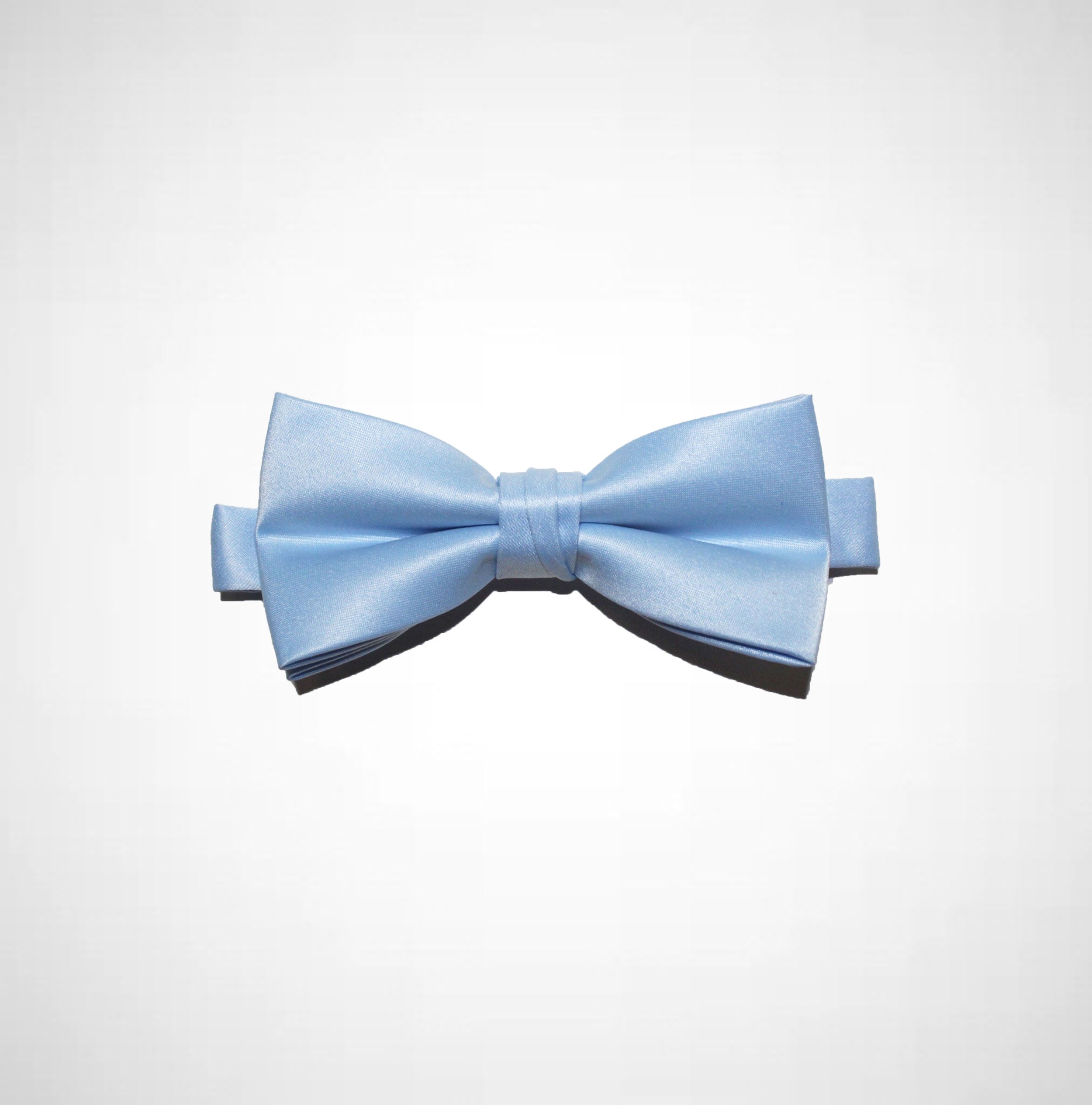 Sky Blue Poly/Satin Bow Tie - Women’s Tuxedo Suits | girls prom tuxedo | gal tux | Wedding Party, Bridesmaids